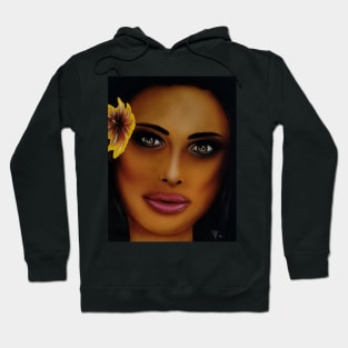 Hula girl Hoodie